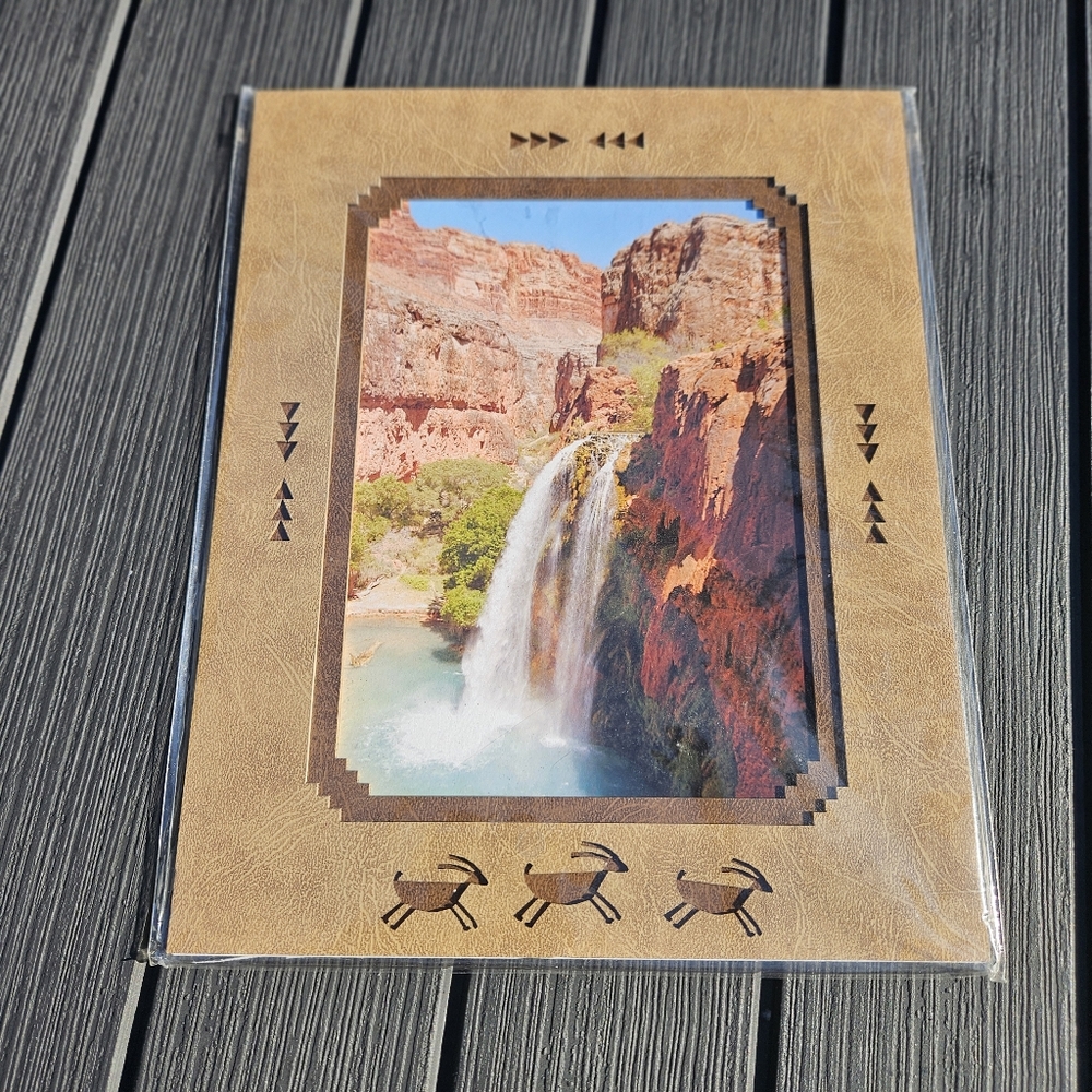 SOUTH RIM‎ STUDIO Full Color GRAND CANYON PHOTO signed